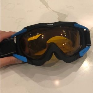 Uvex ski googles